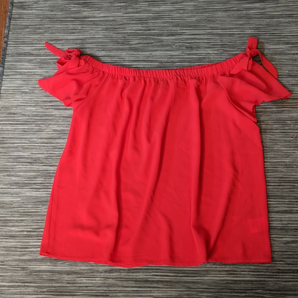 Adorable Valentine's Red Shirt